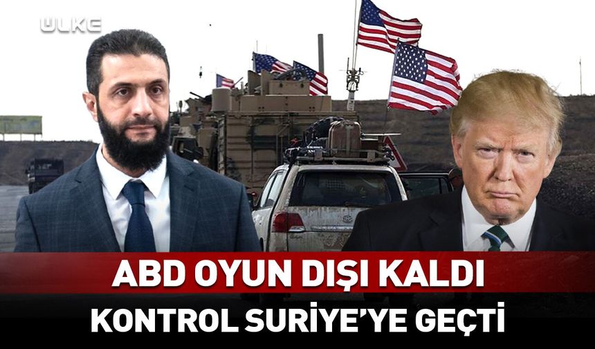 ABD çekildi! Askeri üs el değiştirdi