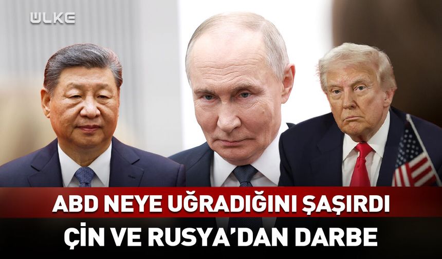 Çin ve Rusya'dan ABD’ye “İran” darbesi
