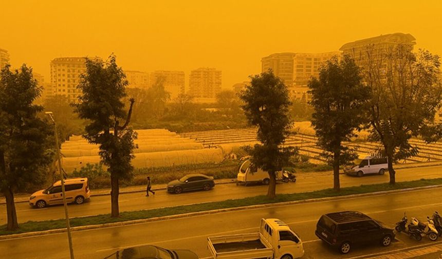 Afrika'dan yola çıkmıştı! Türkiye kızıla boyandı