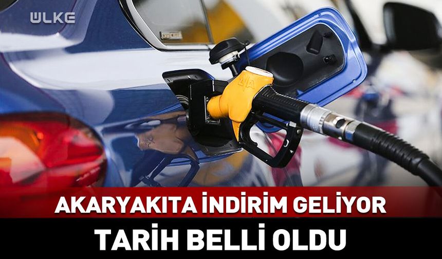 Akaryakıta bu gece indirim geliyor! (22 Nisan 2026)
