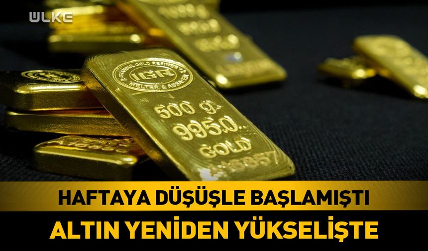 Altın fiyatları yükselişe geçti (14 Nisan 2026)