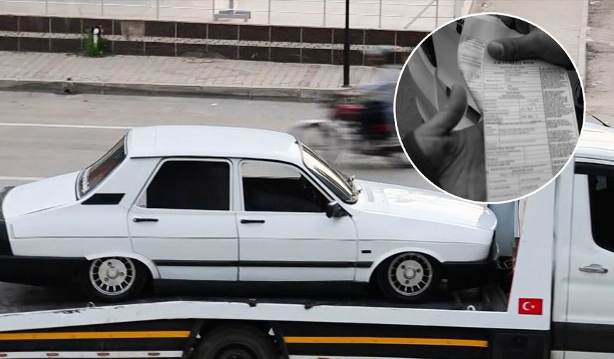 30'dan fazla ceza yedi, doymadı! "Çalışıyorum, taksitle ödüyorum..."