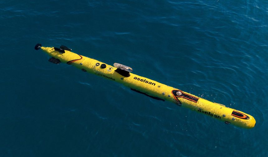 ASELSAN'ın DERİNGÖZ'ü iş başında