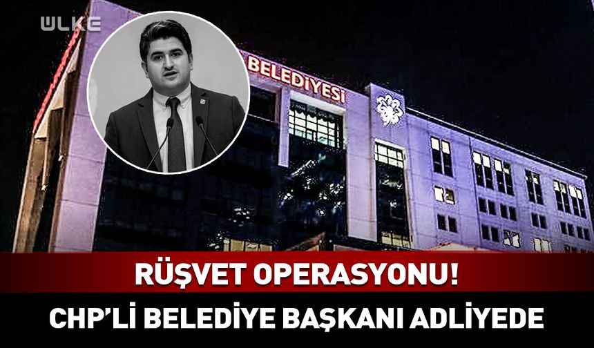 CHP'li Ataşehir Belediye Başkanı adliyeye sevk edildi!