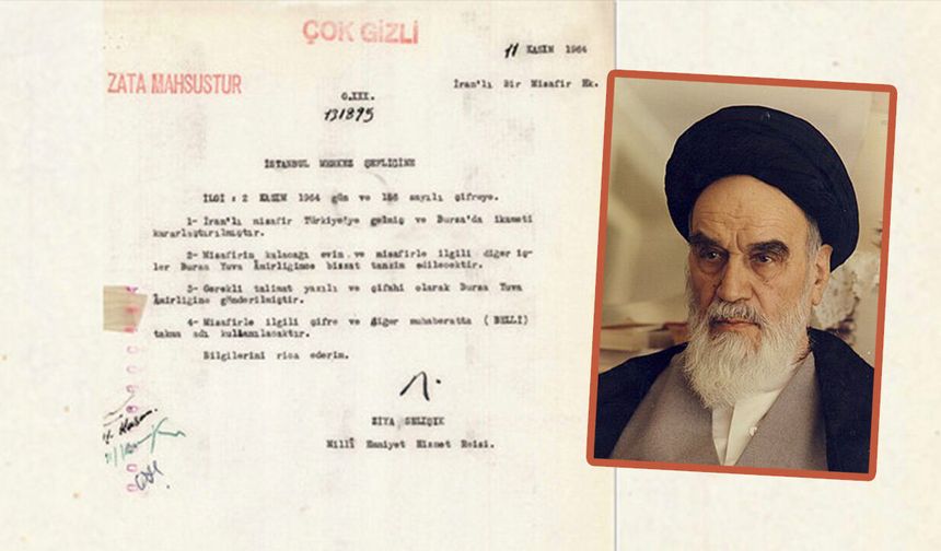 MİT arşivinden çıktı: Humeyni'nin Türkiye belgesi! Kod adı...