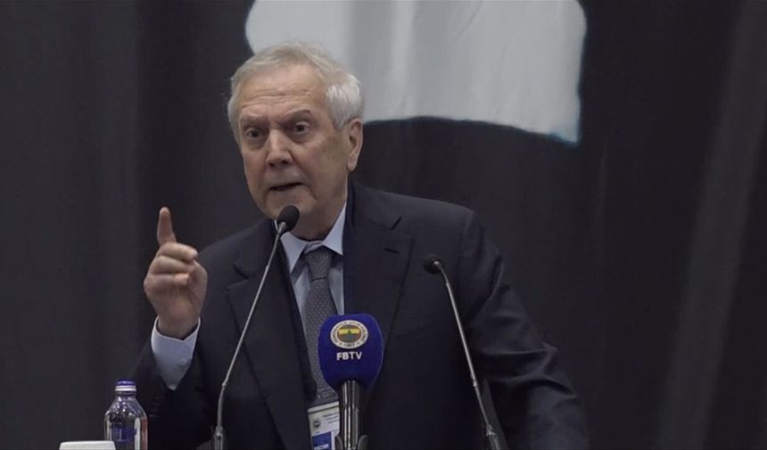 "Çekiliyor" iddialarına Aziz Yıldırım'dan yanıt geldi