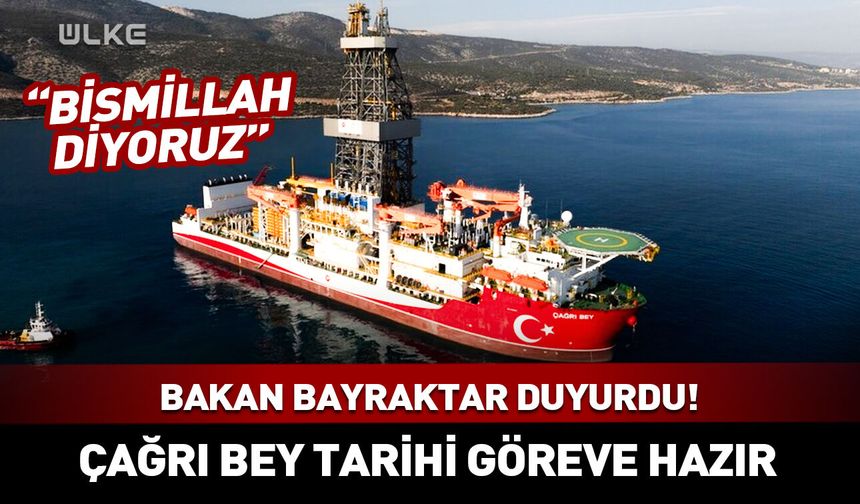 Bakan Bayrakar “bismillah diyoruz” diyerek duyurdu!