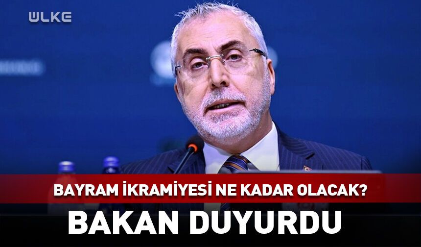 Kurban Bayramı ikramiyesi ne kadar olacak? Bakan duyurdu