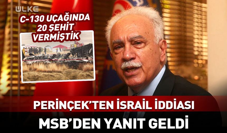 Doğu Perinçek’in iddialarına MSB'den yanıt