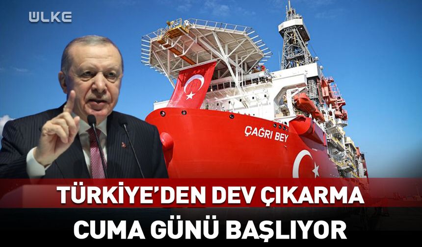 Çağrı Bey Somali'deki ilk deniz sondajına başlıyor