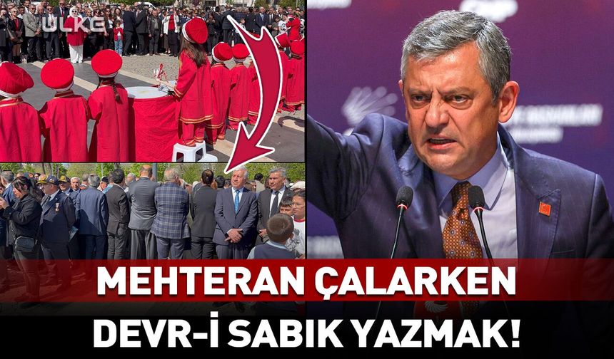 Mehteran Çalarken Devr-i Sabık Yazmak!