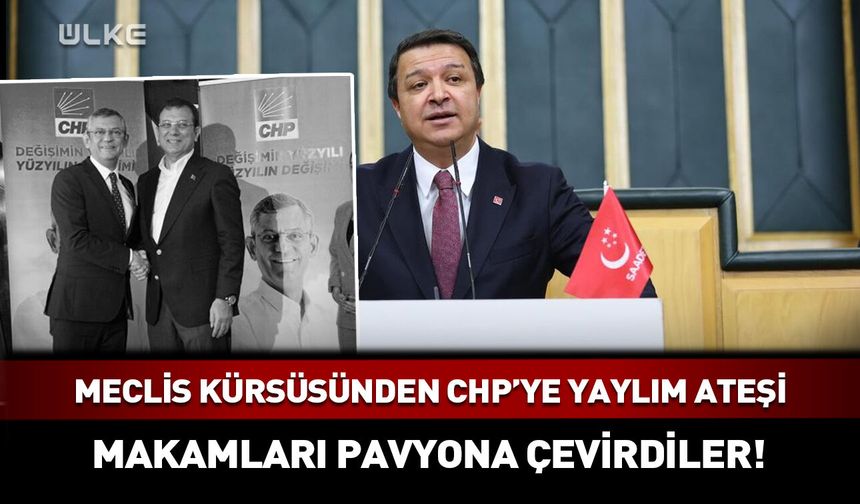 Meclis kürsüsünden sert sözler: Belediye makamlarını bugün pavyona çevirdiler!