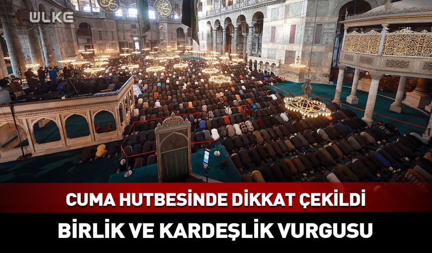 Cuma Hutbesi: "İslam" (10 Nisan 2026)