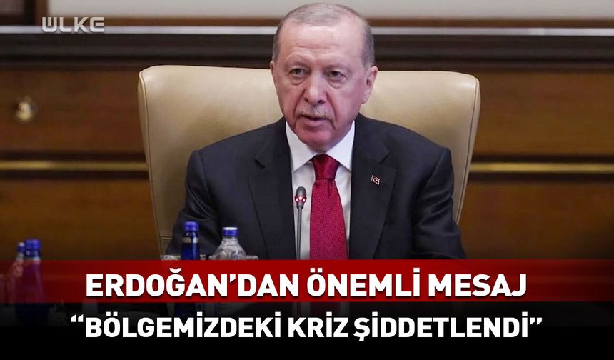 Cumhurbaşkanı Erdoğan: Türkiye’nin güvenli liman olmasında...