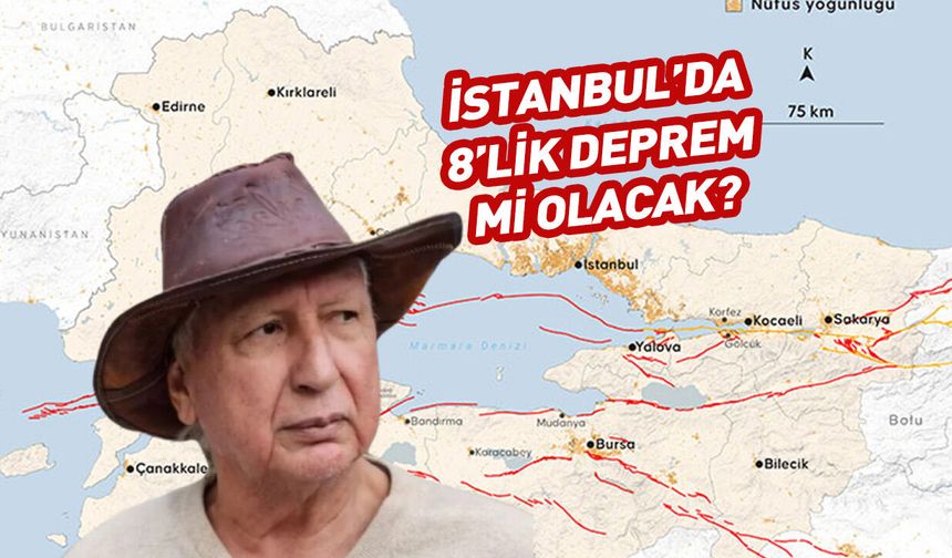 Şener Üşümezsoy'dan İstanbul'da deprem açıklaması! "8 büyüklüğünde..."