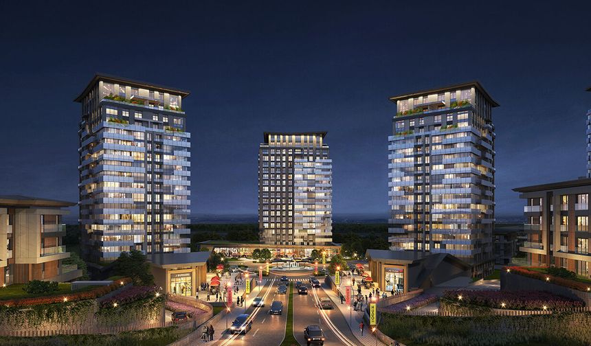 OYAKKENT Silüet, İstanbul’un yeni ulaşım akslarının merkezinde konumlanıyor