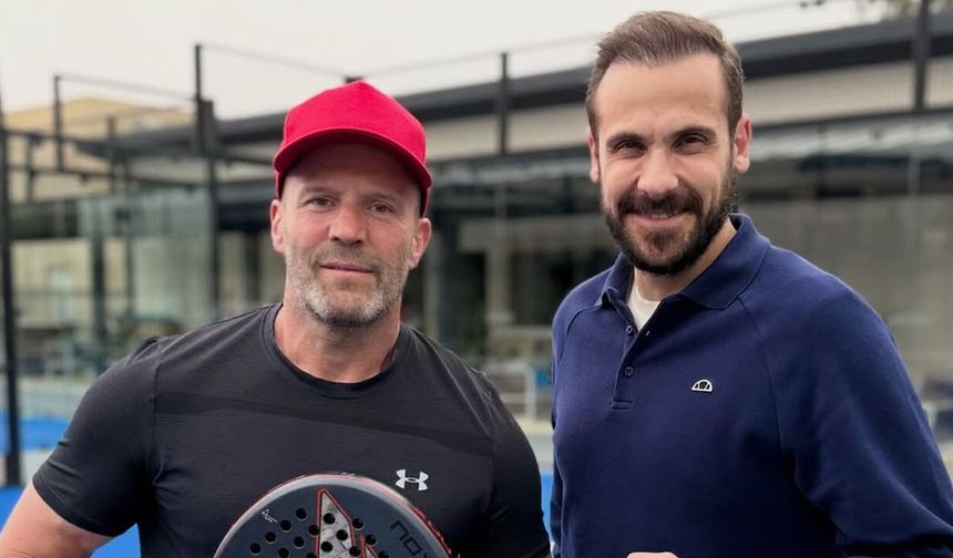 Jason Statham ve Ümit Erdim yan yana