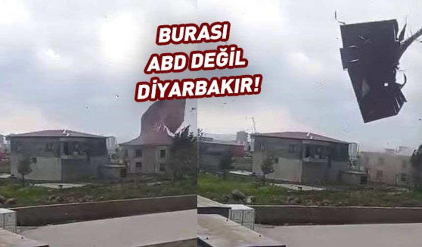 Burası Amerika değil Diyarbakır! Şoke eden görüntü