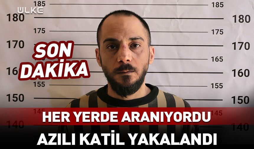 Her yerde aranıyordu! Emced Yusuf yakalandı