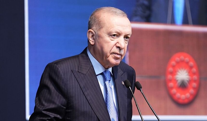 Cumhurbaşkanı Erdoğan ile gazeteciler arasında dikkat çeken diyalog