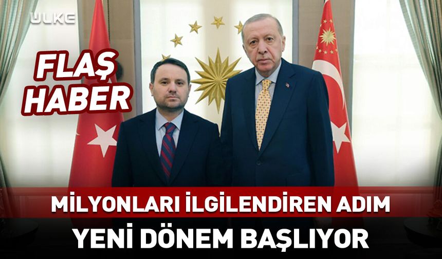 Milyonları İlgilendiren Adım: Yeni Dönem Başlıyor! Bakan Akın Gürlek açıkladı