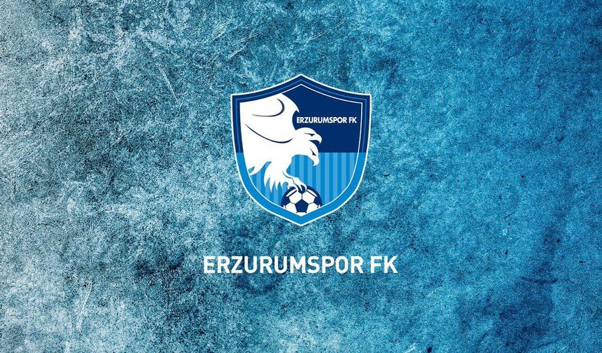 Erzurumspor FK'dan üzücü açıklama
