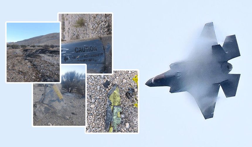 ABD'ye ait bir F-35 daha düşürüldü