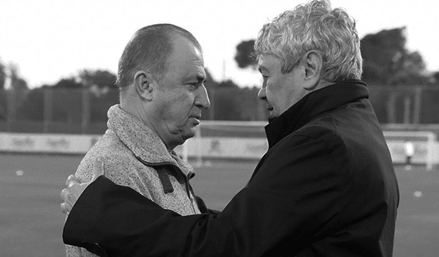 Fatih Terim'den Mircea Lucescu'ya duygusal veda!