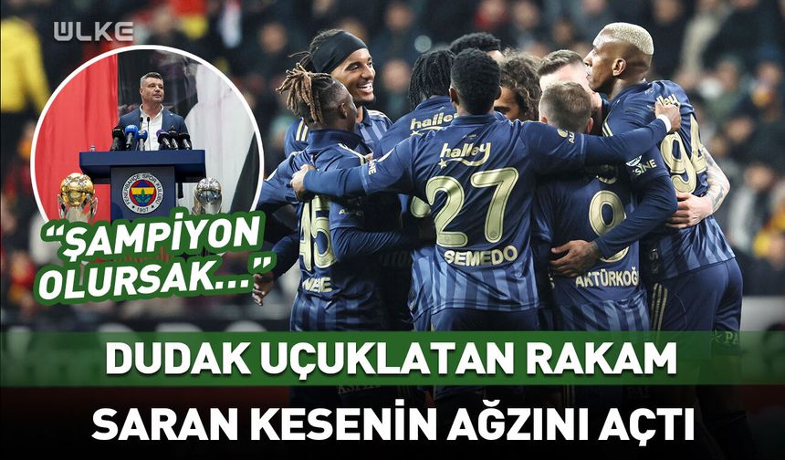 Son 5 maç için dudak uçuklatan prim