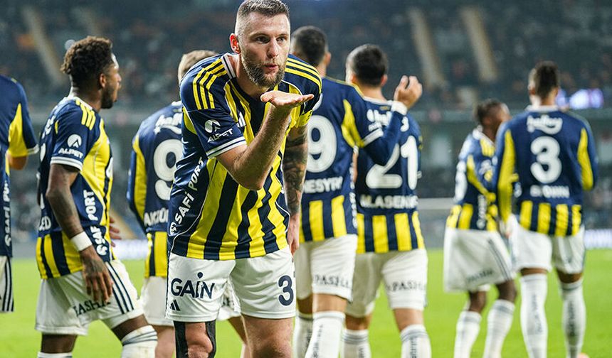 Fenerbahçe liderlik maçına çıkıyor!