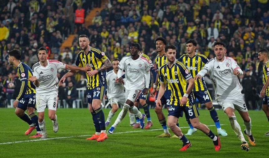 İstanbul'da derbi heyecanı! Fenerbahçe ve Beşiktaş 364. kez karşı karşıya
