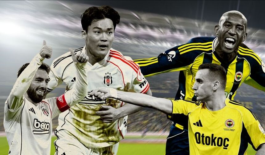 Fenerbahçe Beşiktaş derbisi saat kaçta hangi kanalda? (Muhtemel 11'ler)