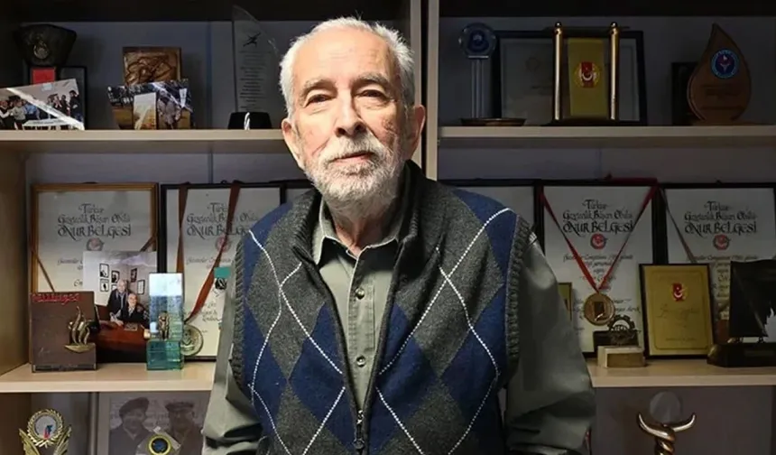 Gazeteci Emin Çölaşan yoğun bakımda!