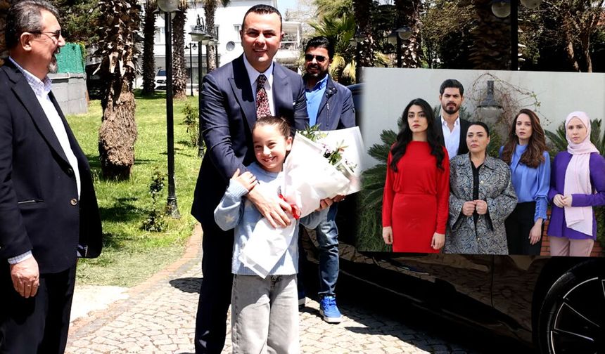 Kanal 7'nin sevilen dizisi Gelin'e sürpriz konuk