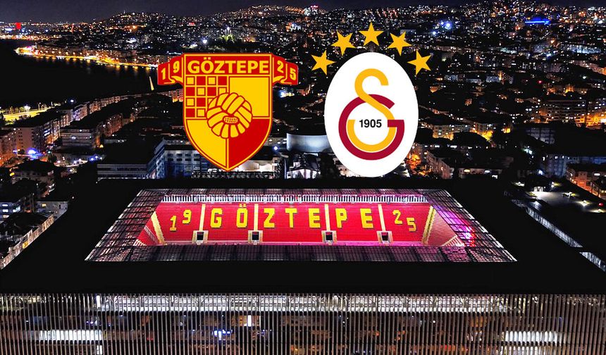 Göztepe Galatasaray maçının hakemi açıklandı