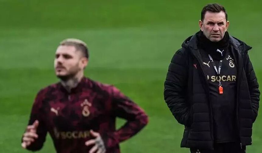 Okan Buruk'tan Göztepe maçına dakikalar kala flaş Icardi kararı!