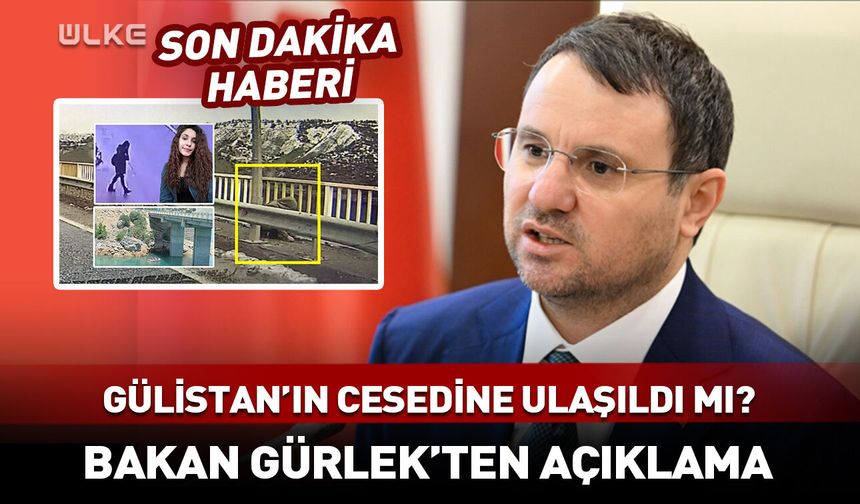 Gülistan Doku'nun cansız bedenine ulaşıldı mı?