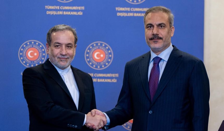 Hakan Fidan'dan kritik temas! İranlı mevkidaşı Arakçi ile görüştü