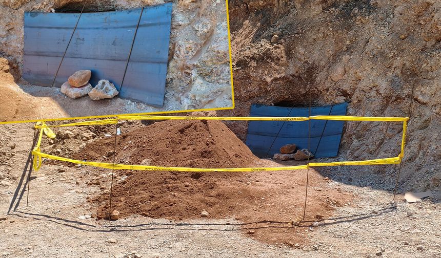 Mağaranın içinden tarih fışkırdı! Kazı durduruldu, bölge korumaya alındı