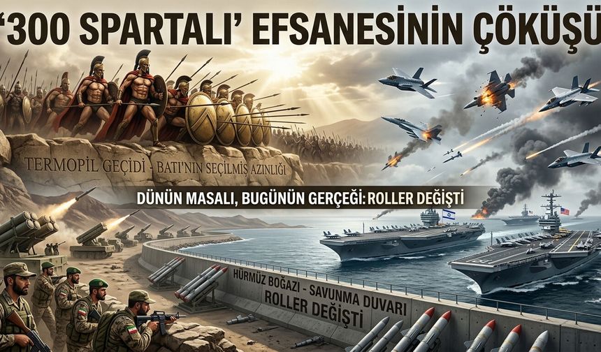 Hollywood algıları İran'da çöktü! Film bitti final sahnesi erken geldi