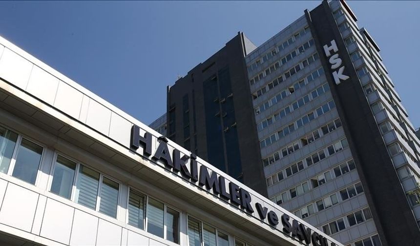 34 hakim ve savcının görev yeri değişti