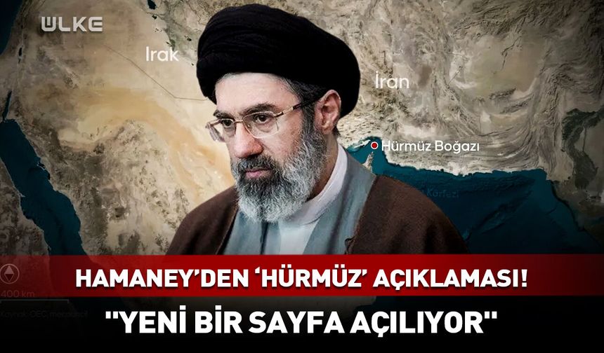 İran lideri Hamaney’den "Hürmüz" açıklaması!