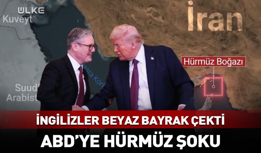 İngiltere Hürmüz ablukasına katılacak mı? Starmer açıkladı