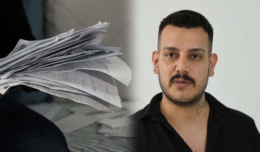 IBAN’ını verdi, hayatı karardı! Hakkında 70 dava açıldı, 3 kere cezaevine girdi