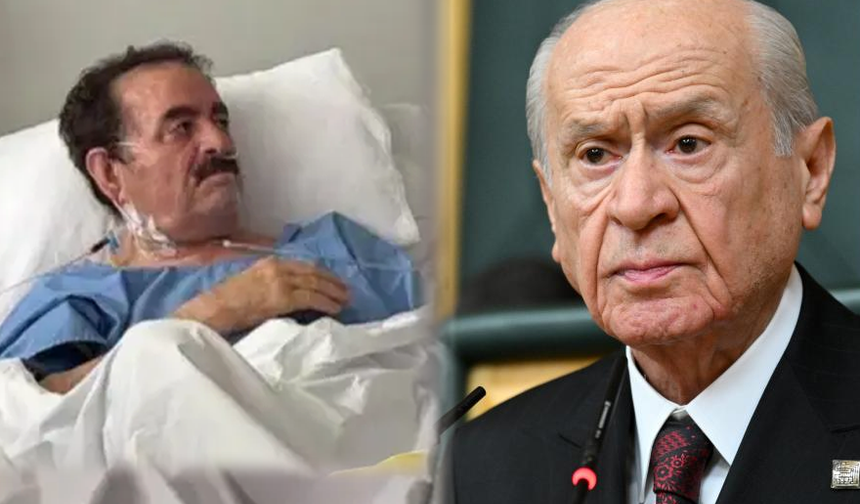 Devlet Bahçeli ameliyat olan İbrahim Tatlıses'i telefonla aradı