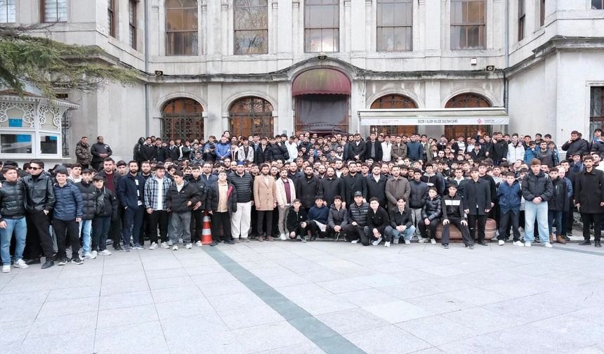 TÜGVA İstanbul’dan Seher Vakti Buluşması