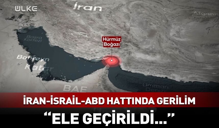 İran İsrail ABD arasında gerilimi yükselten gelişme