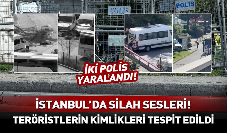 İstanbul'da İsrail Konsolosluğu önünde çatışma!