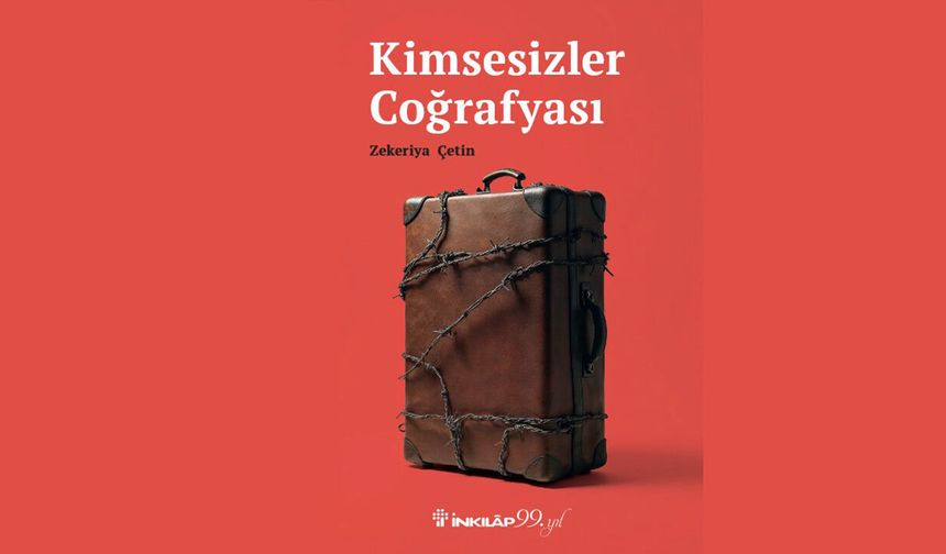 “Kimsesizler Coğrafyası” İnkılâp Kitabevi etiketiyle okurlarla buluştu