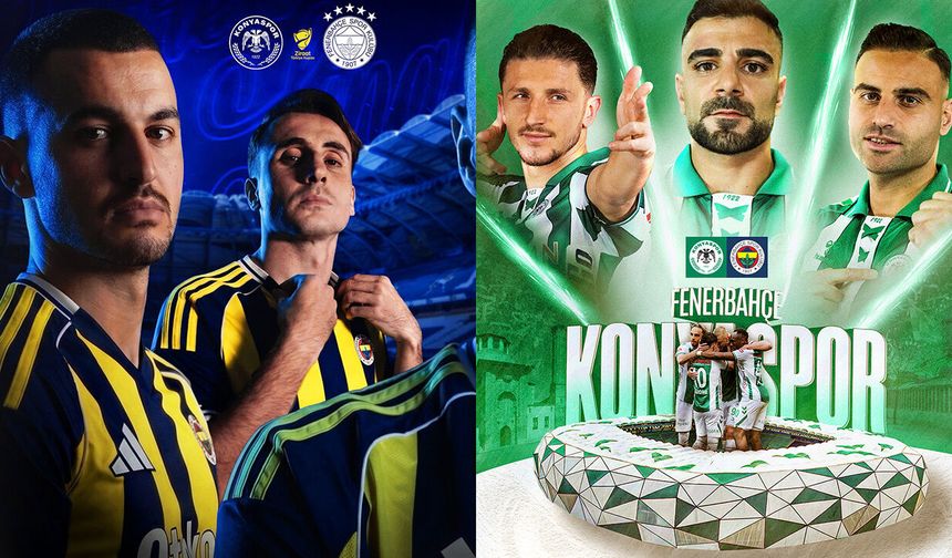 Konyaspor Fenerbahçe maçı hangi kanalda saat kaçta? atv mi aspor mu?